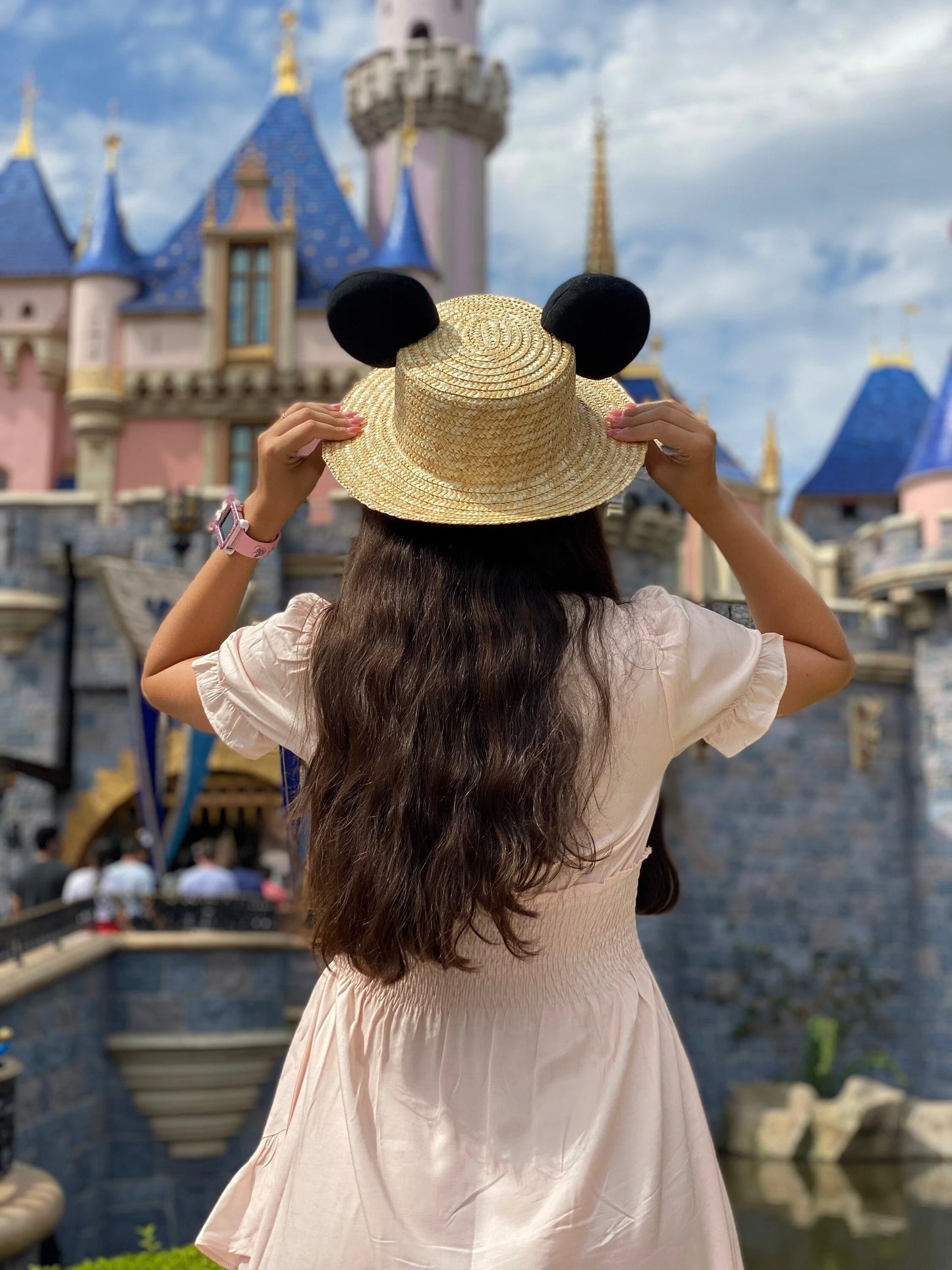 Original Sombrero de Paja Ears