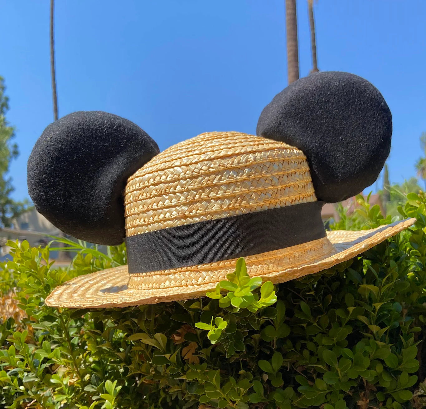Original Sombrero de Paja Ears
