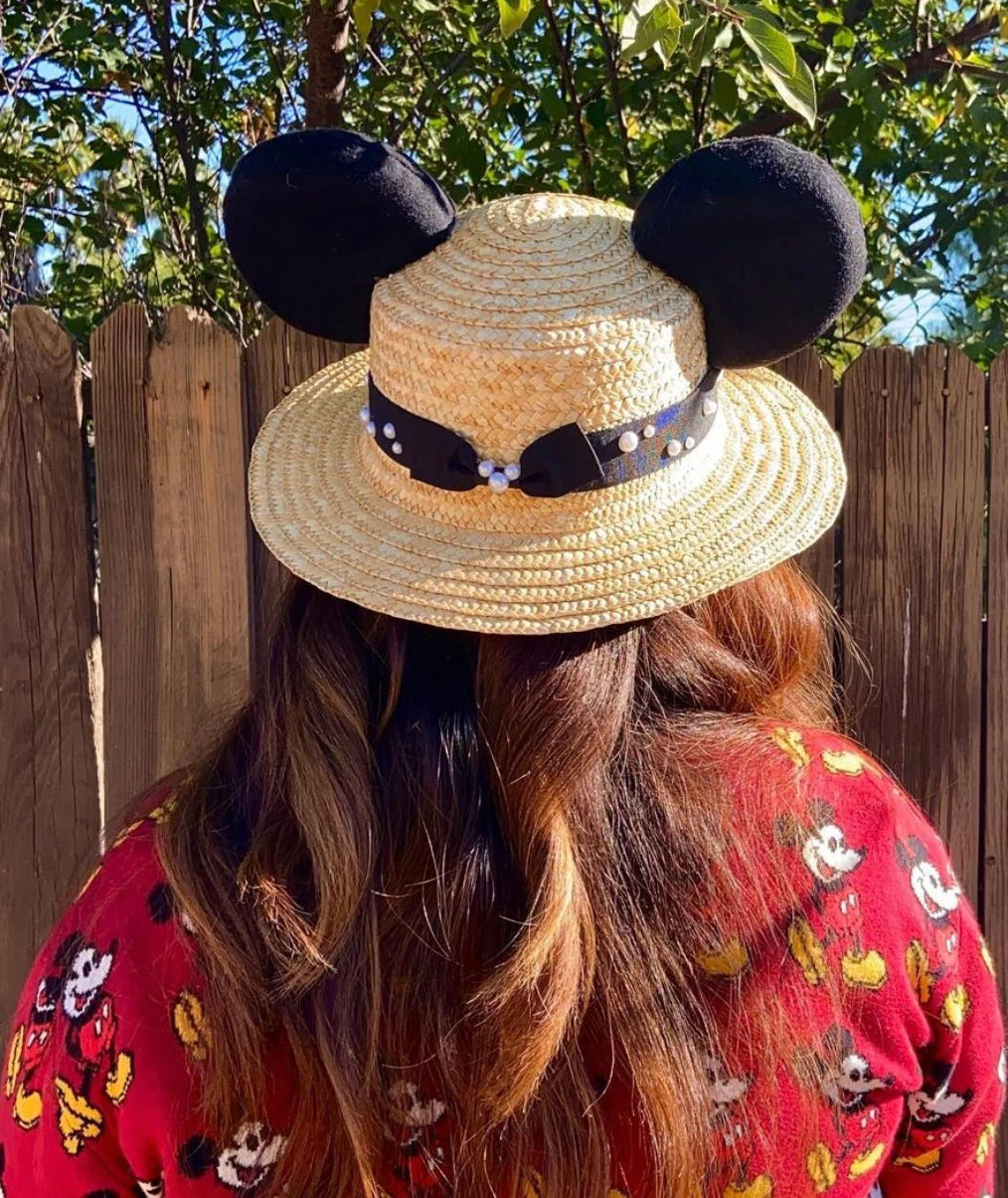 Original Sombrero de Paja Ears