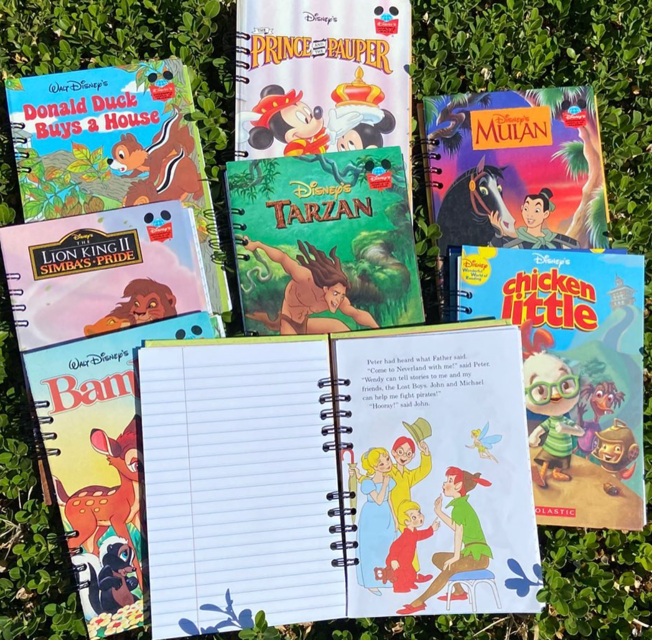 Magical Book Notebooks