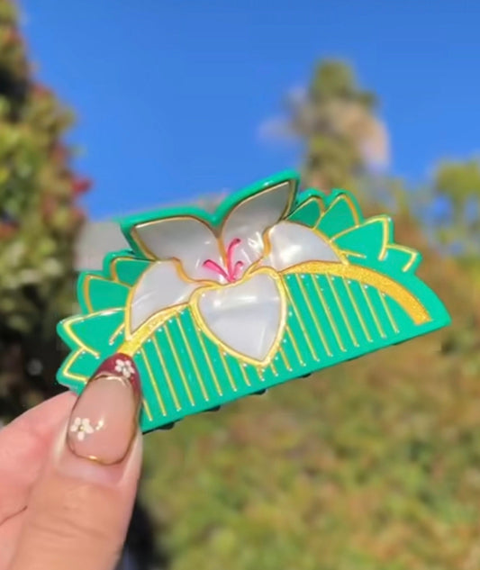 Princess Mulan Hair Clip