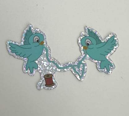 Cindy Birds, Cinderella, Helper Birds, Cindy, Cute birds, Blue birds, Disney, Princess sidekicks