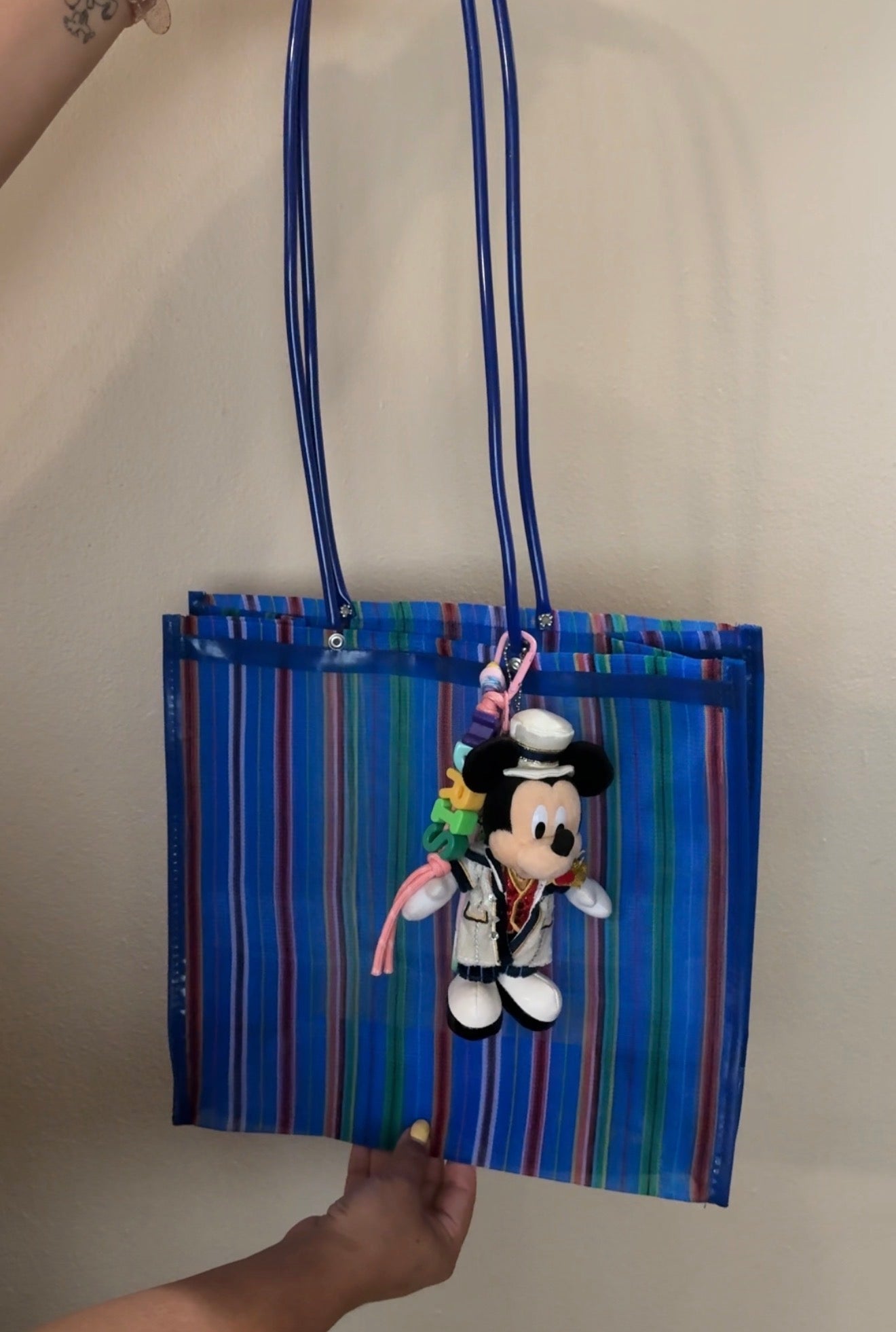 Mercado Bag Blue