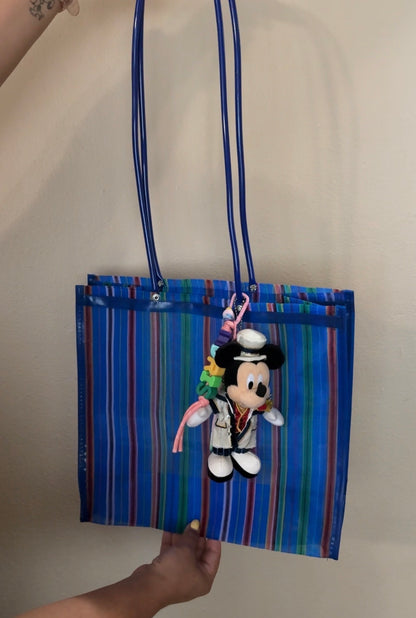 Mercado Bag Blue