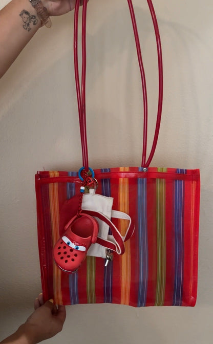 Mercado Bag Red