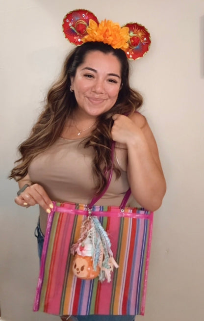 Mercado Bag Pink