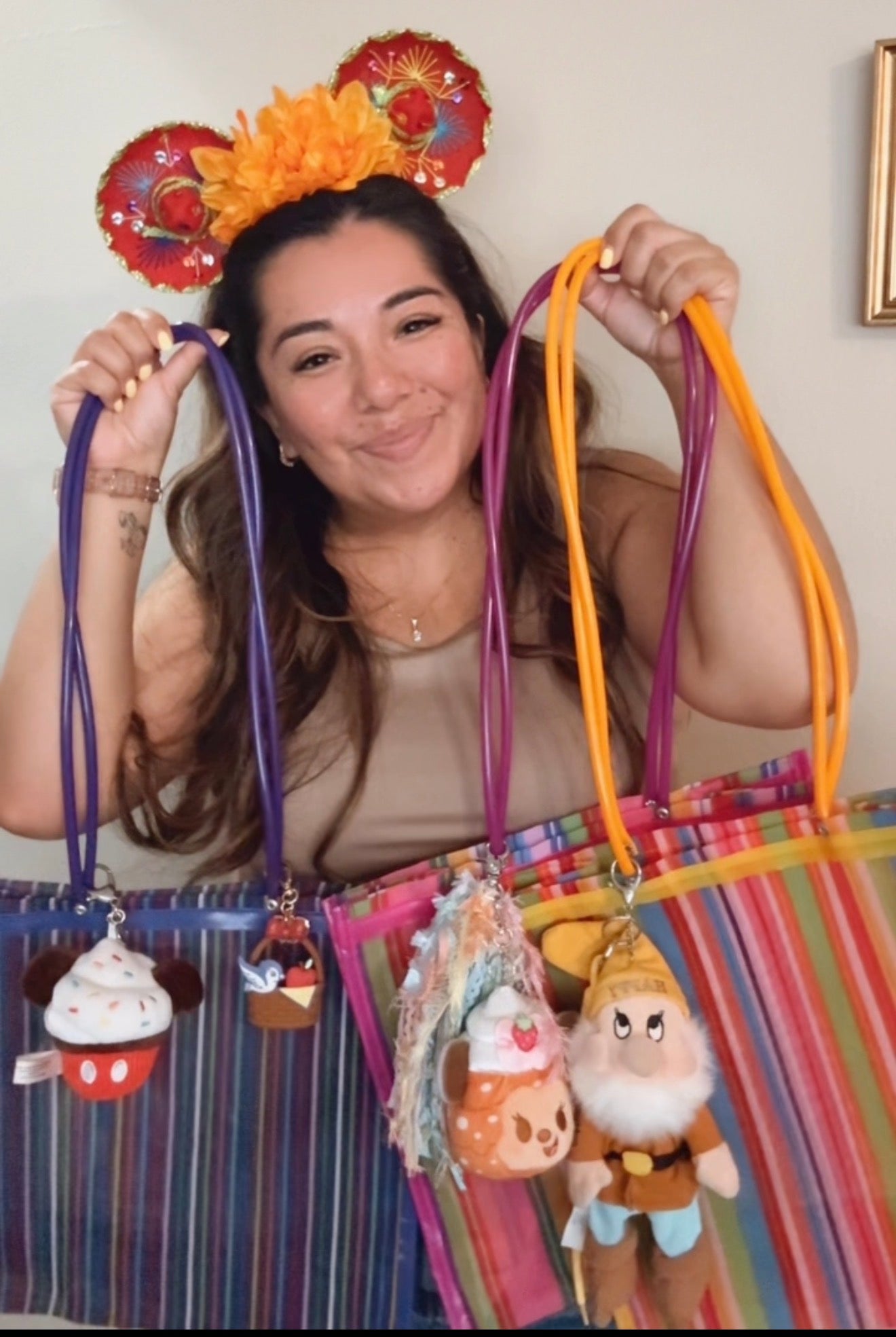 Mercado Bag Yellow