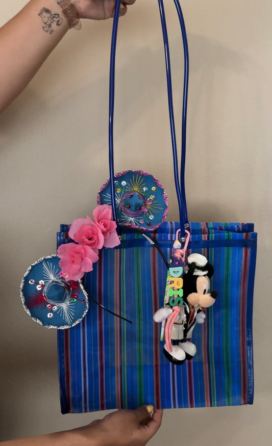Mercado Bag Blue