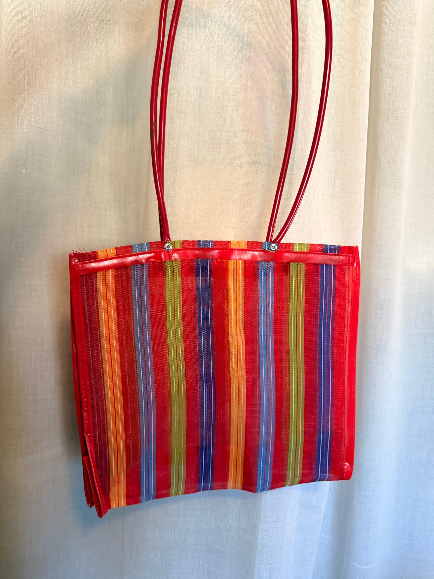 Mercado Bag Red