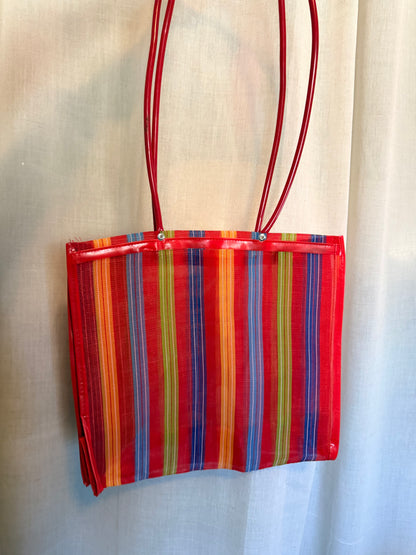 Mercado Bag Red