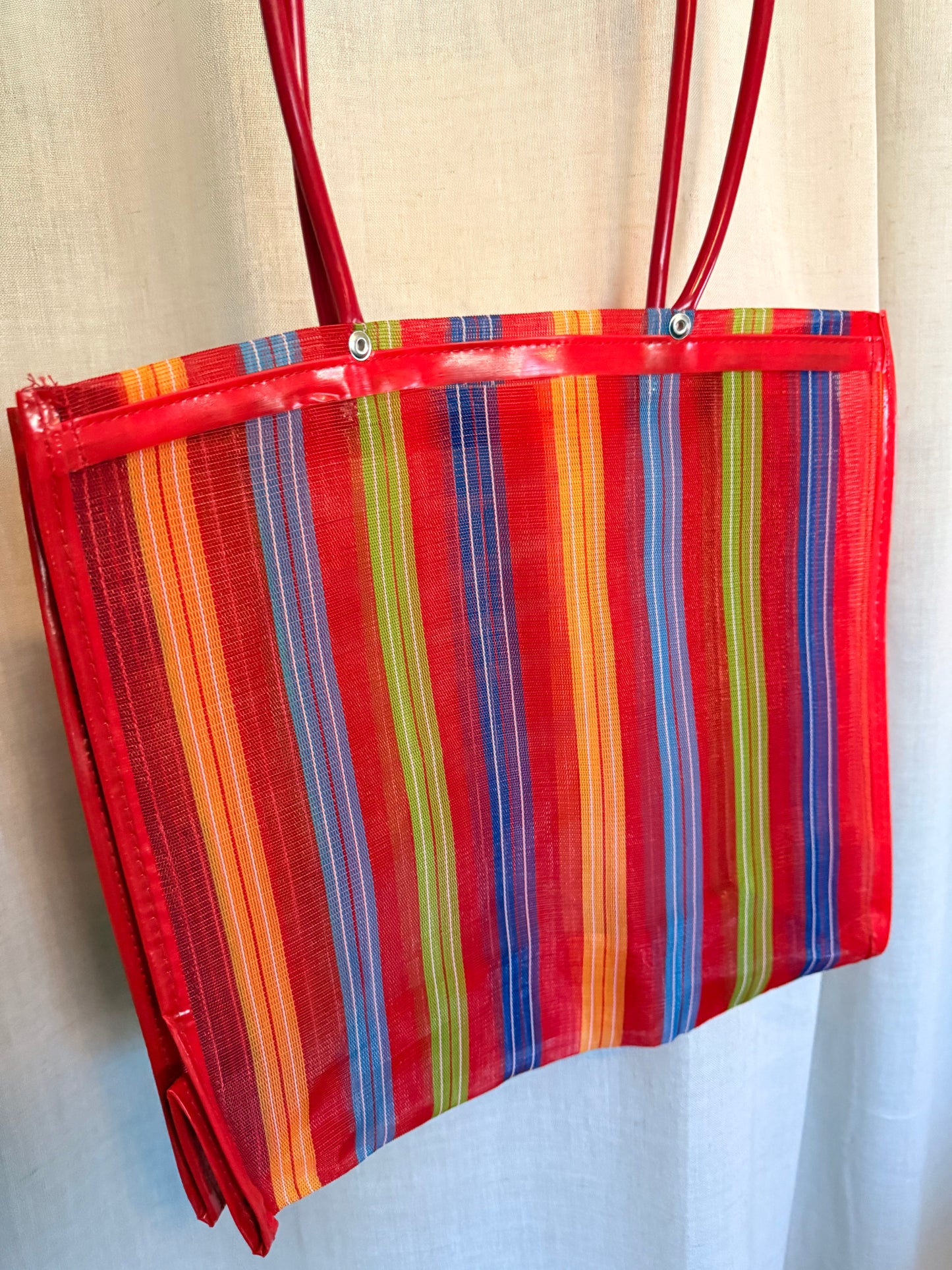 Mercado Bag Red