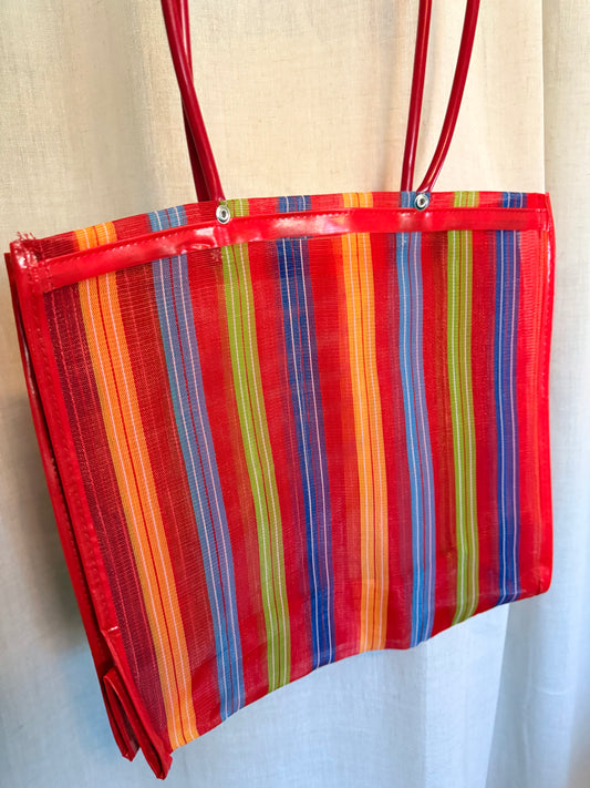 Mercado Bag Red