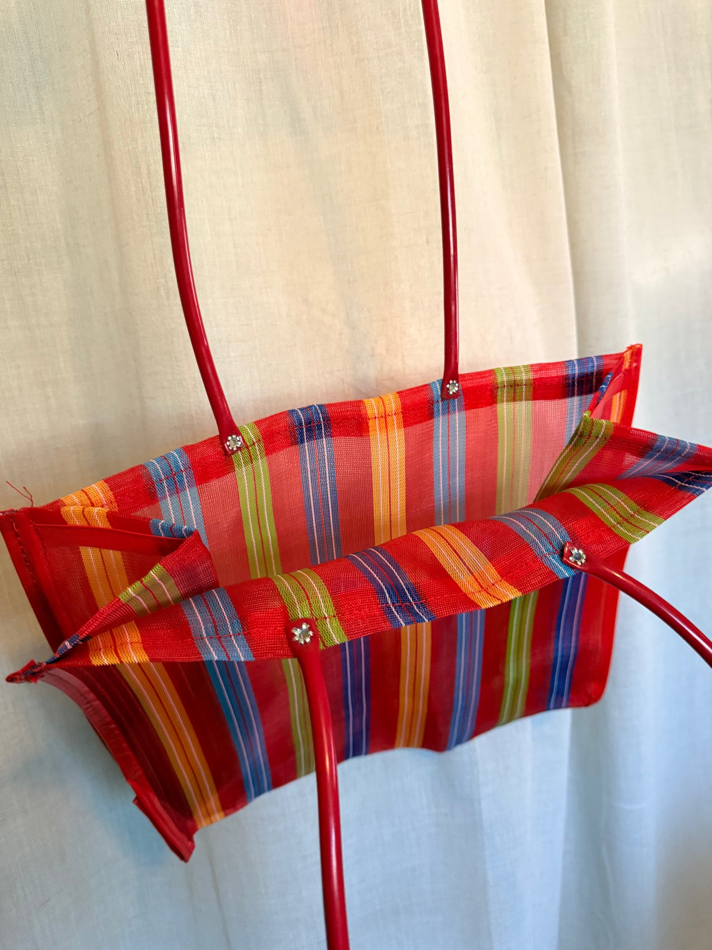 Mercado Bag Red