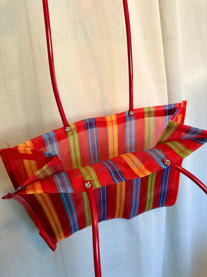 Mercado Bag Red