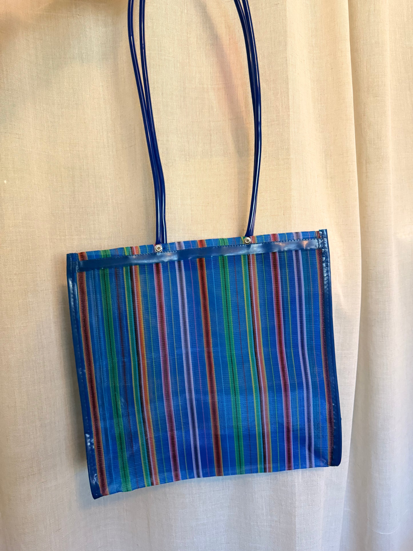Mercado Bag Blue