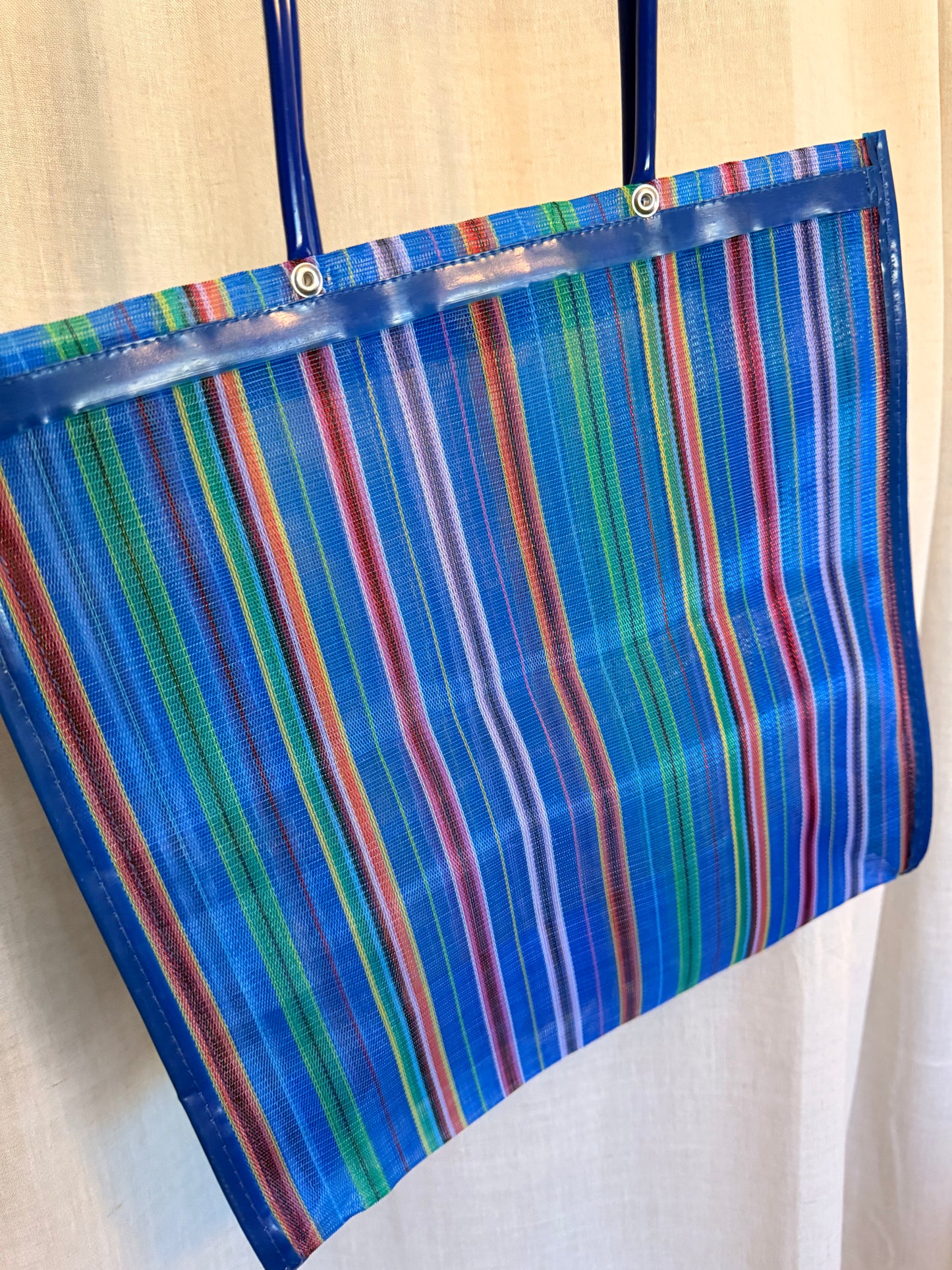 Mercado Bag Blue