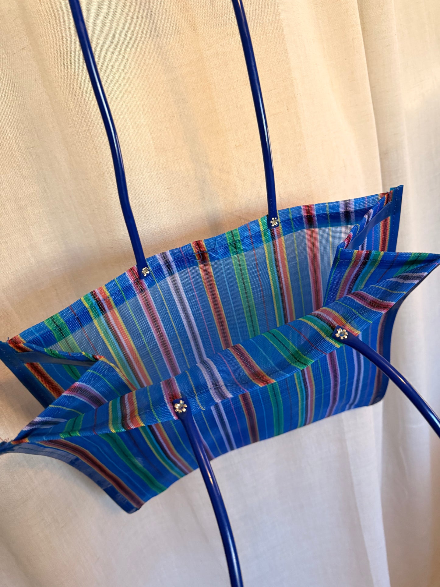 Mercado Bag Blue