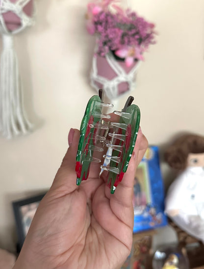 Poison Apple Hair Clip