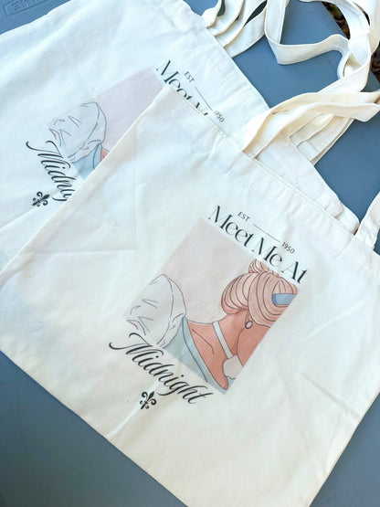 Midnight Princess Tote Bag