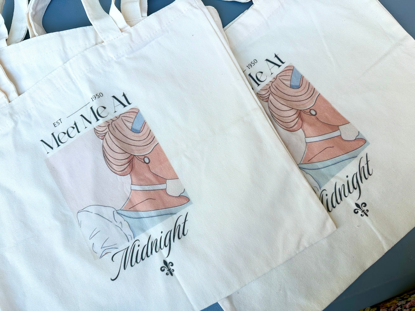 Midnight Princess Tote Bag