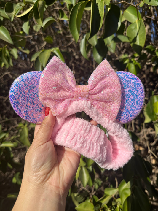 Lilac Spa Headband