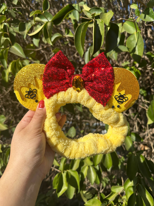 Pooh Magical Spa Headband