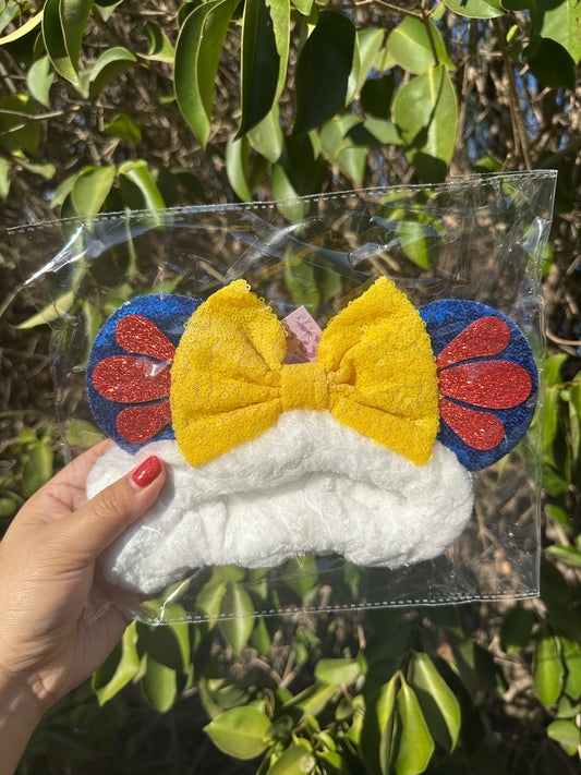 Snow Magical Spa Headband