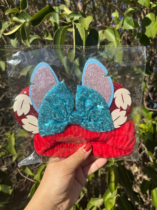 Stitch Bear Magical Spa Headband