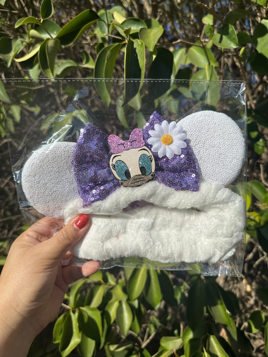 Daisy Magical Spa Headband