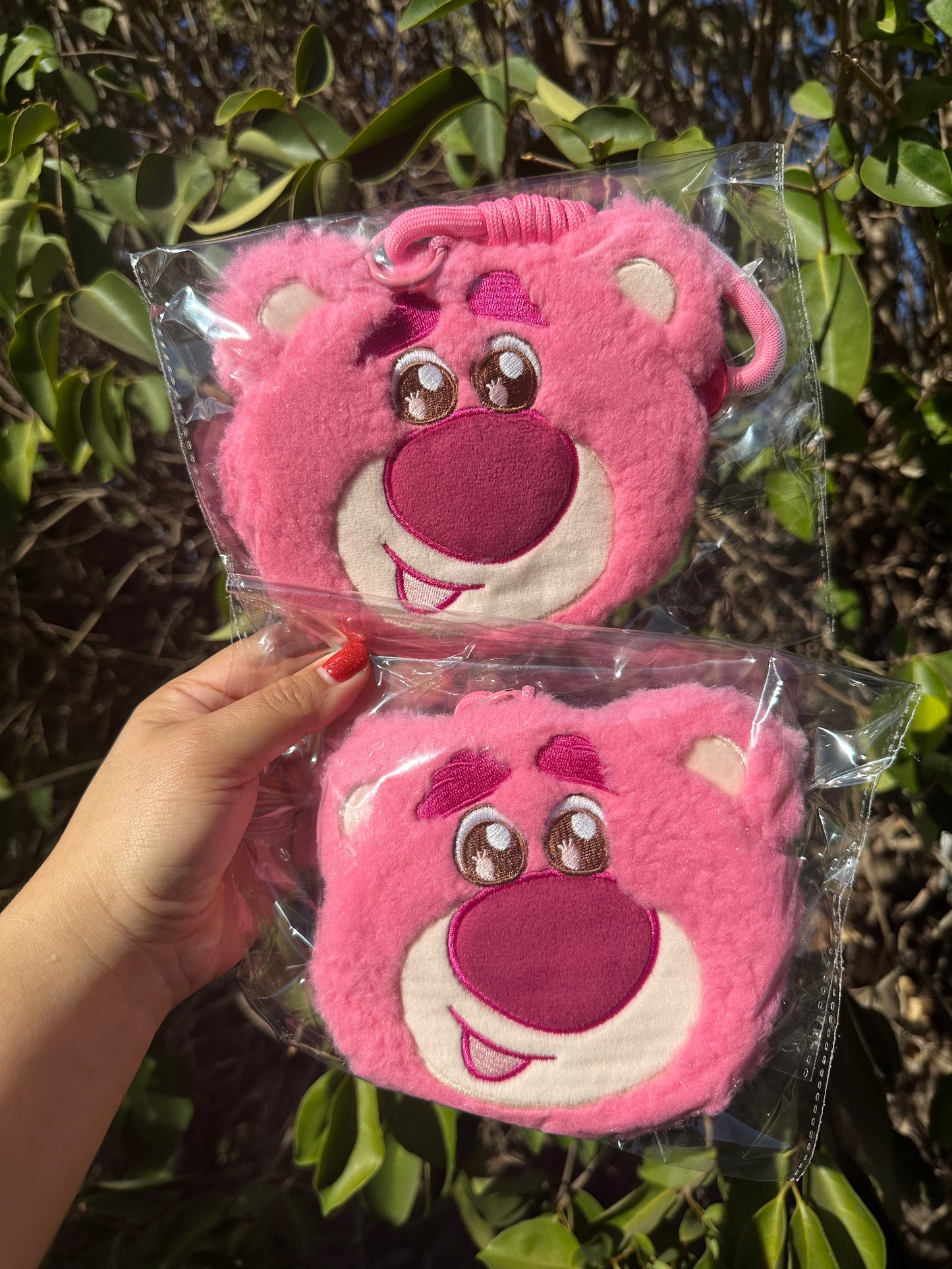 Strawberry Bear Bag