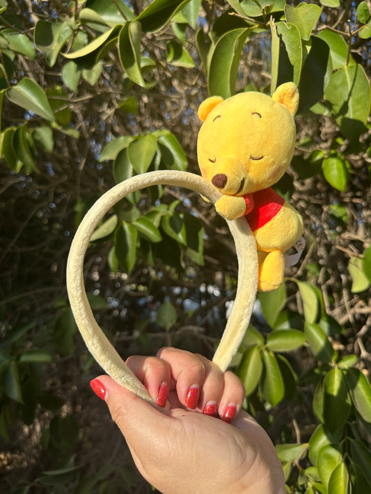 Pooh Character Headband