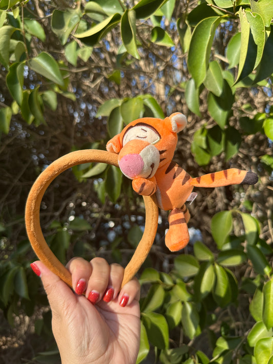 Tigger Character Headband