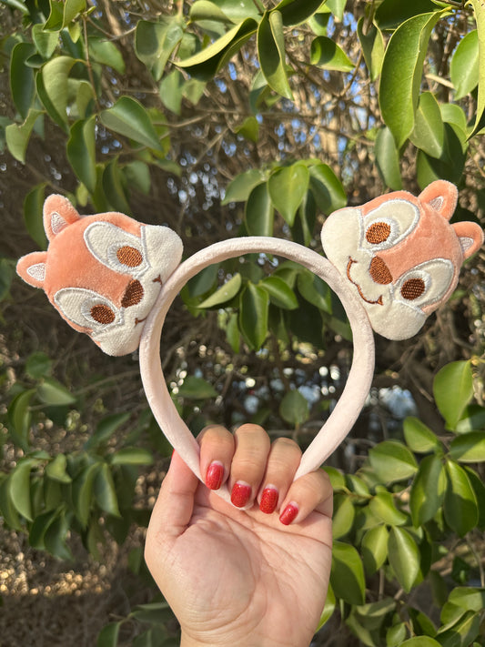 Twin Chipmunks Character Ears
