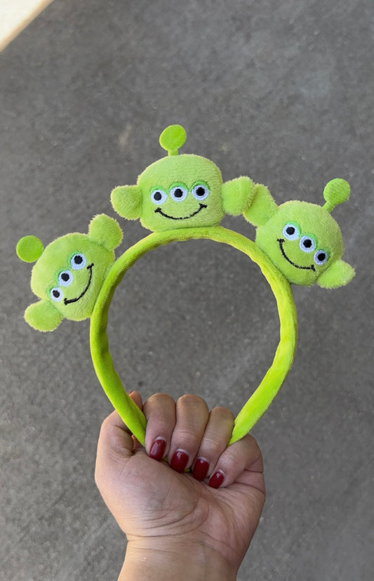Green Aliens Character Ears