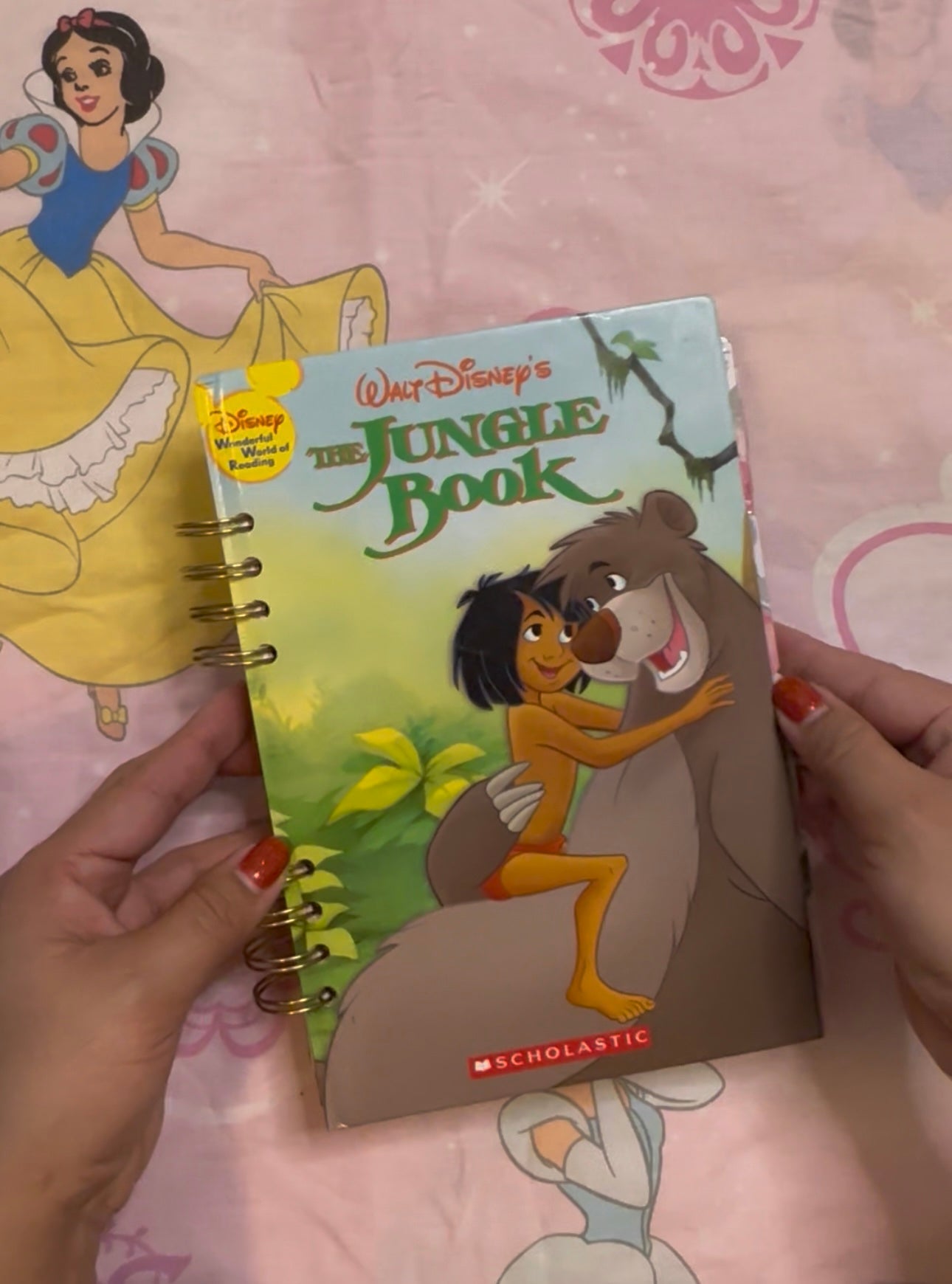Jungle Book Tabbed Book Agenda