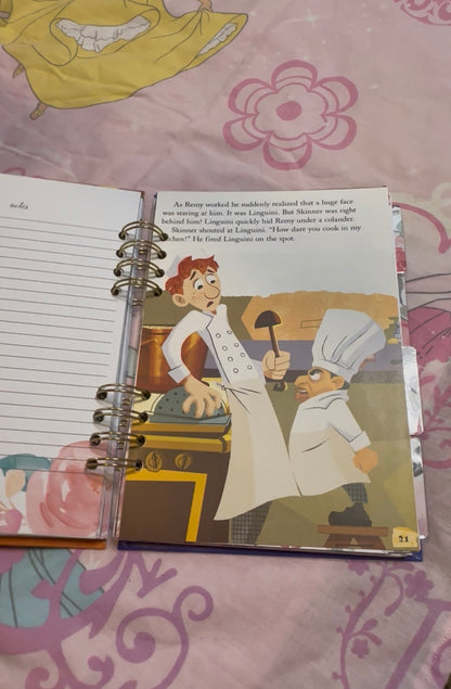 Remy Tabbed Book Agenda