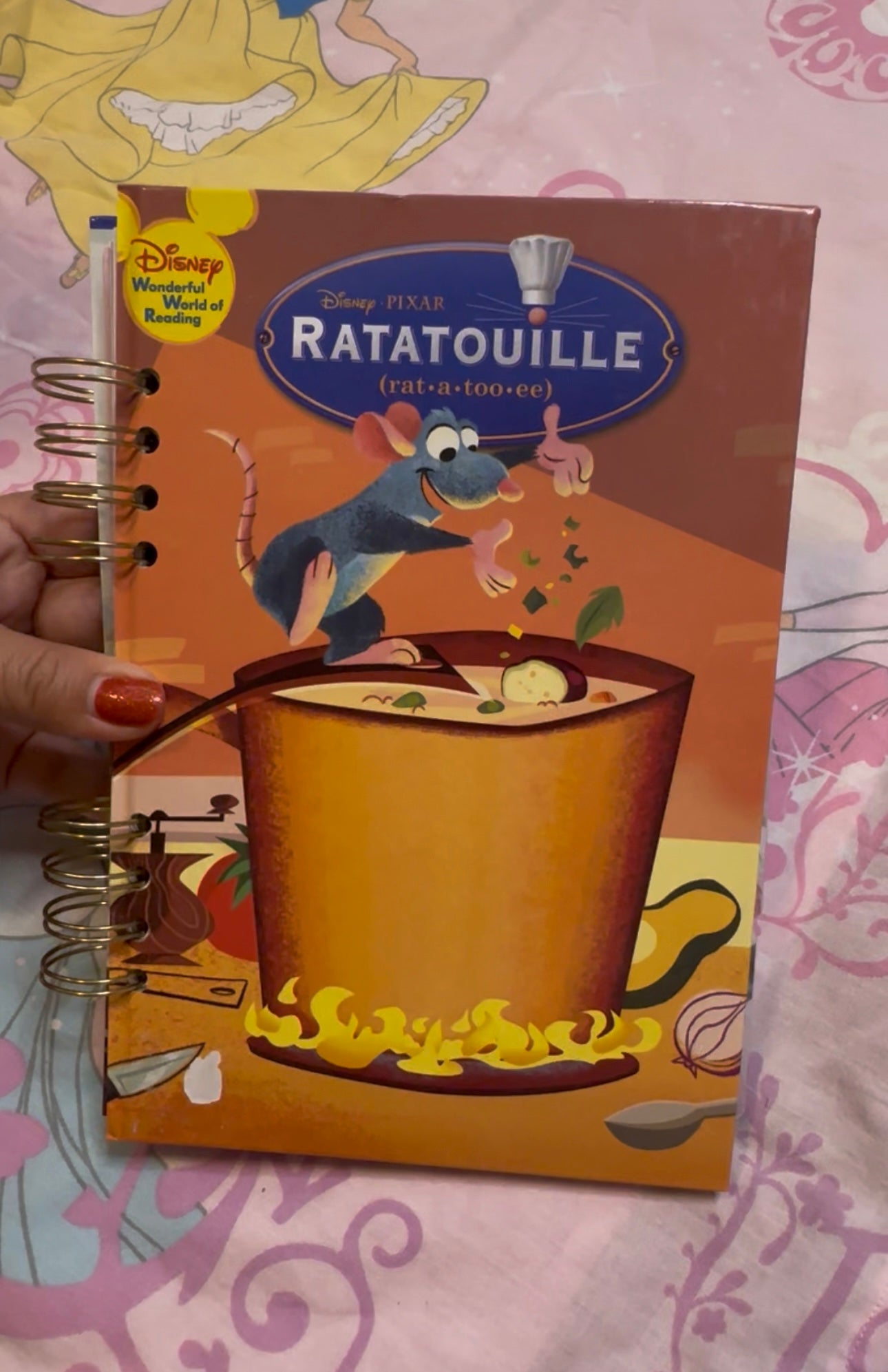 Remy Tabbed Book Agenda