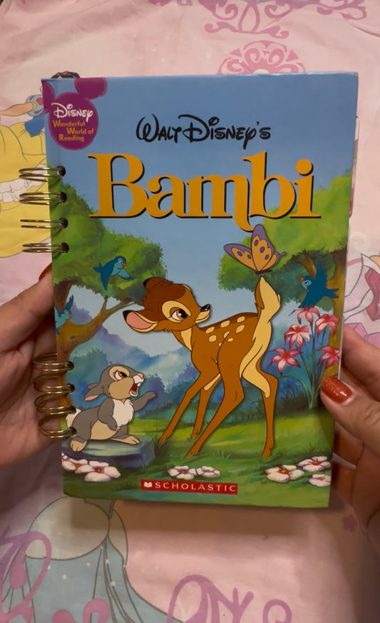 Bambi Tabbed Book Agenda