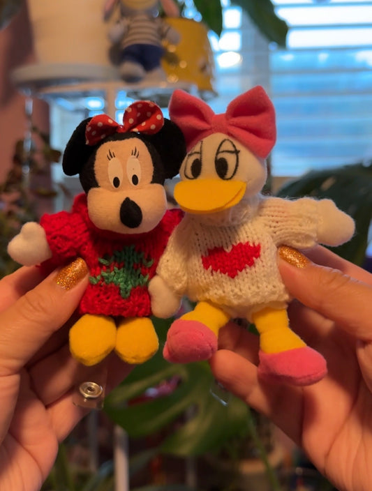 Plush Character Teeny Tiny Sweaters
