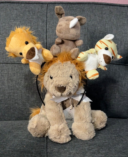 Safari Pals Headbands