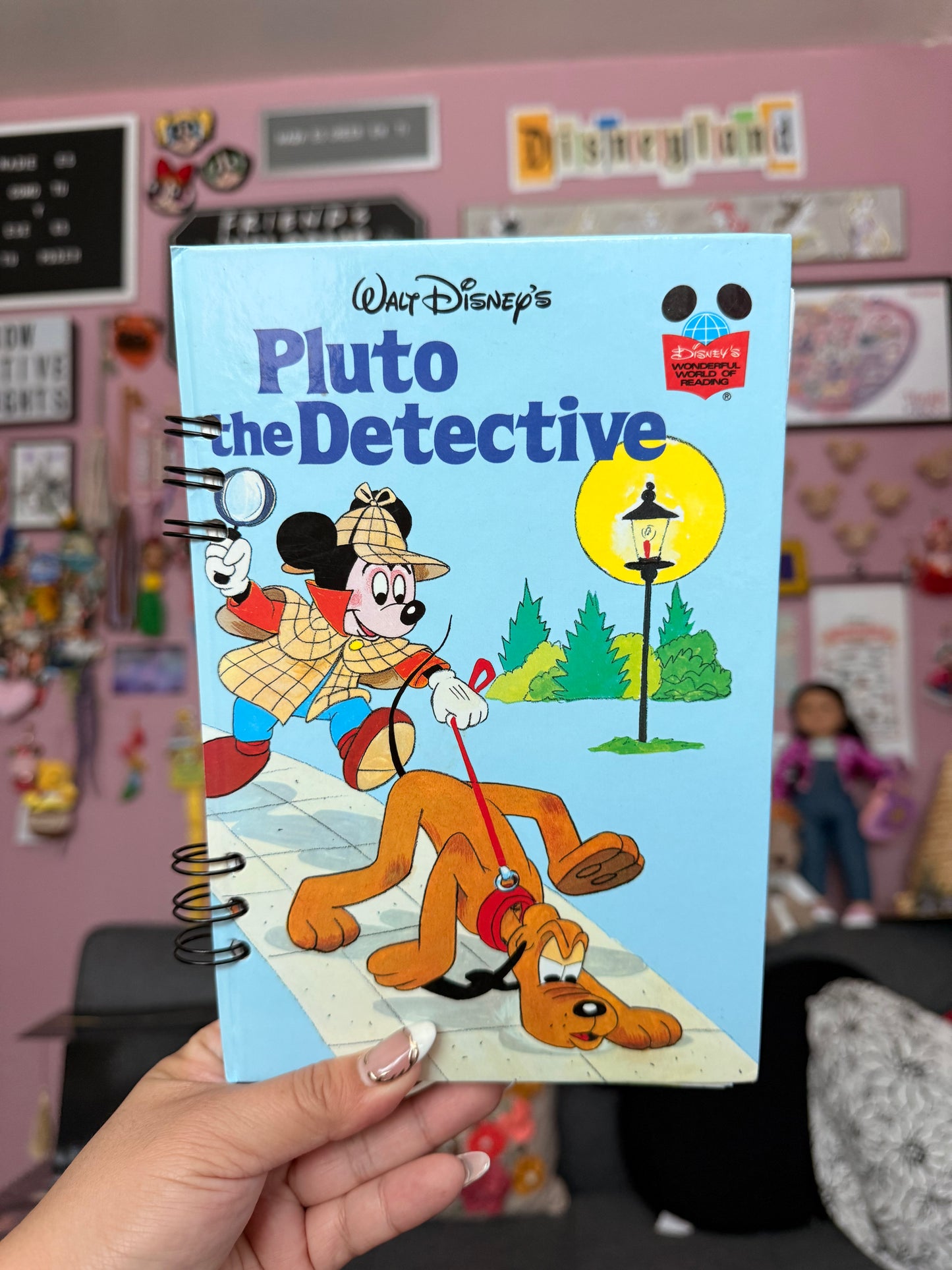 Detective Lined Notebook