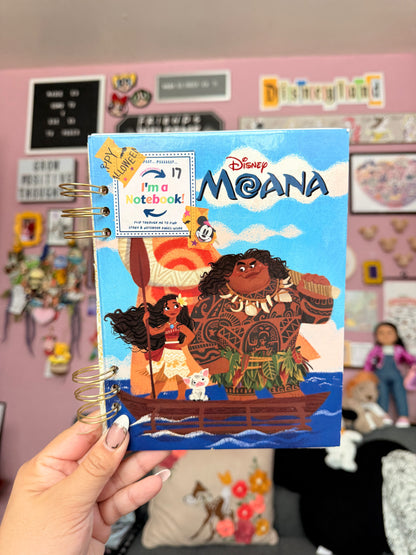 Moana Lined Notebook