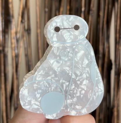 Baymax Hair Clip