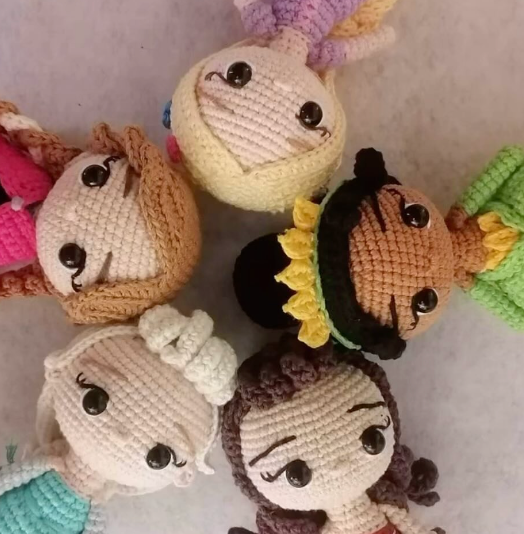 Crochet Character Doll