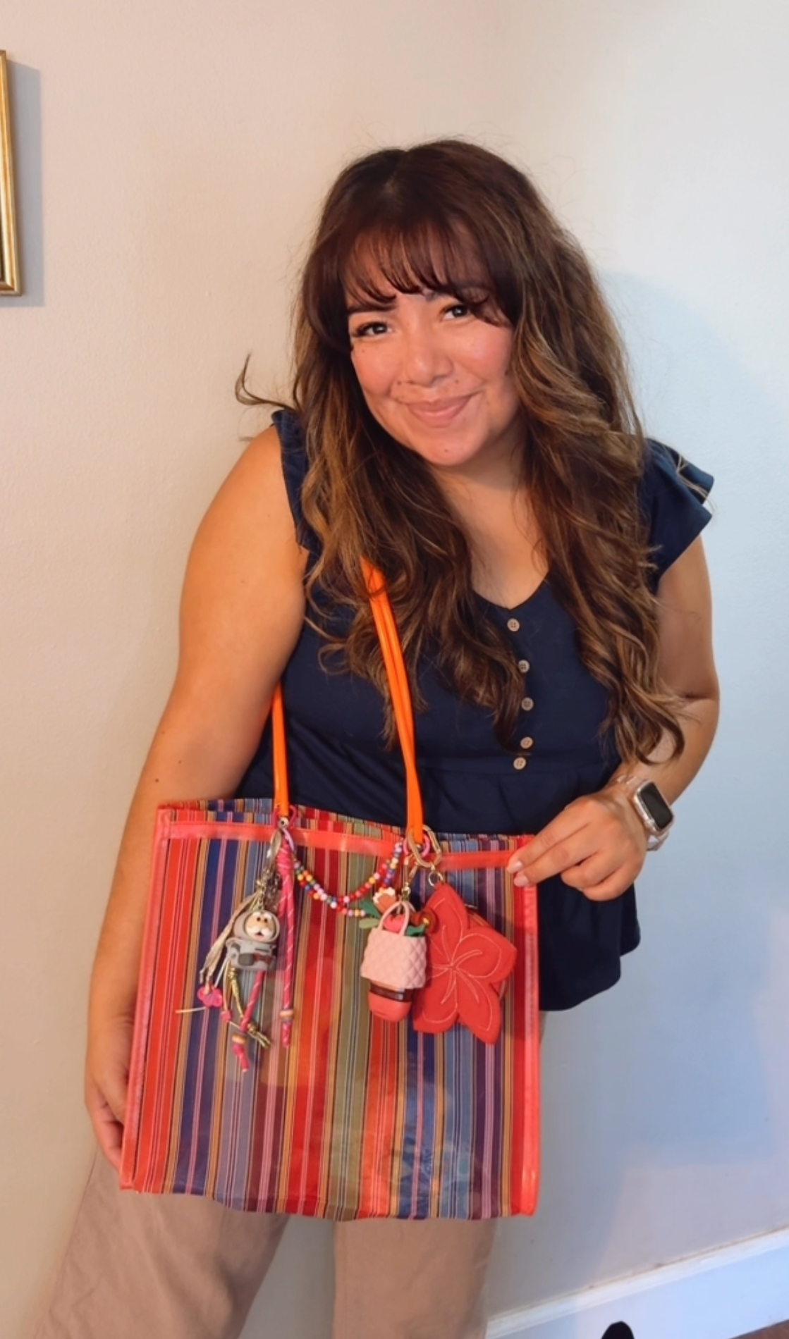 Mercado Bag Orange