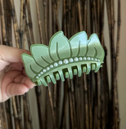 Princess Tiana Hair Clip