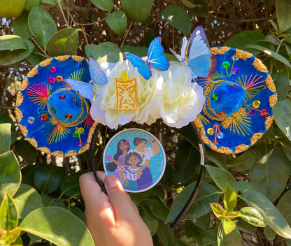 Encanto, Madrigal Sisters, Mirabel, Isabel, Luisa, Disney Stickers, Sticker, Stationery, Disneyland, Disney Movies, Dos Oruguitas