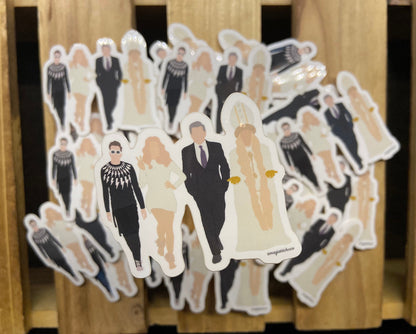 Schitt's Creek, Rose Apothecary, David Rose, Alexis Rose, Stationery, Cute Stickers, TV Show Stickers, tv, drama, Schitts show, Disneyland