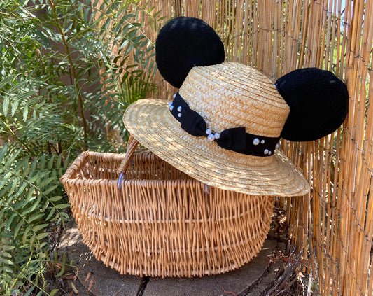 Original Sombrero de Paja Ears